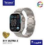 ساعت هوشمند تلزیل telzeal s11 ultra 3