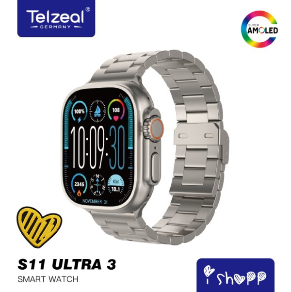 ساعت هوشمند تلزیل telzeal s11 ultra 3