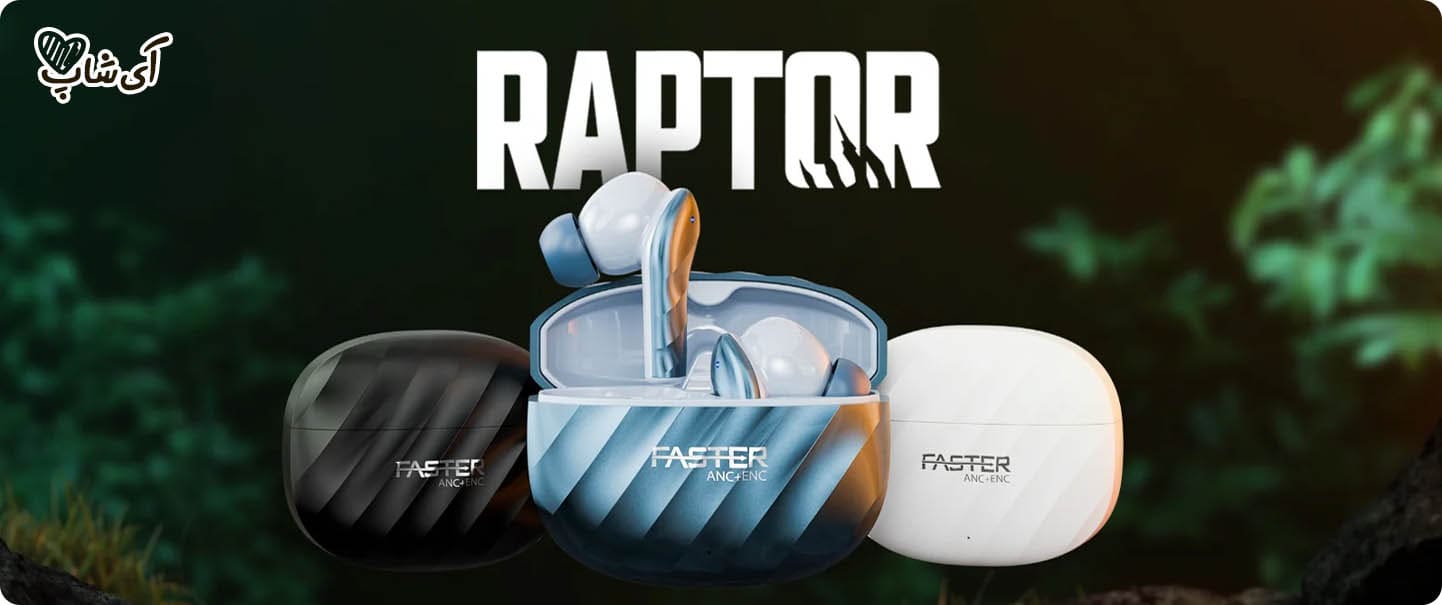 ایرباد فستر Raptor FTB 430 ANC+ENC