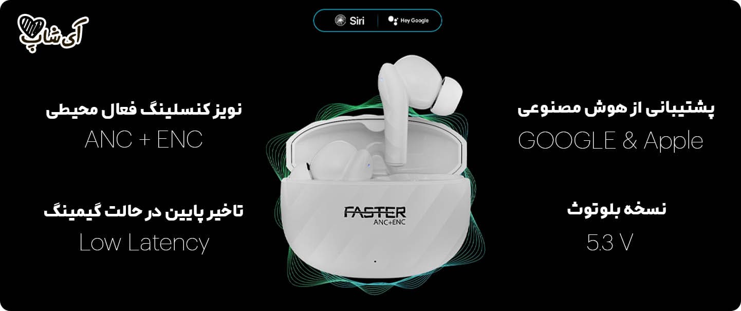 قابلیت‌های ویژه ایرپاد فستر Raptor