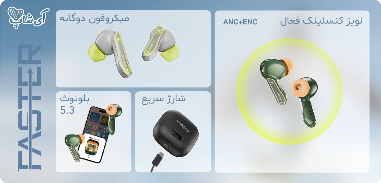 ایرباد ROAR FTB 410 ANC+ENC