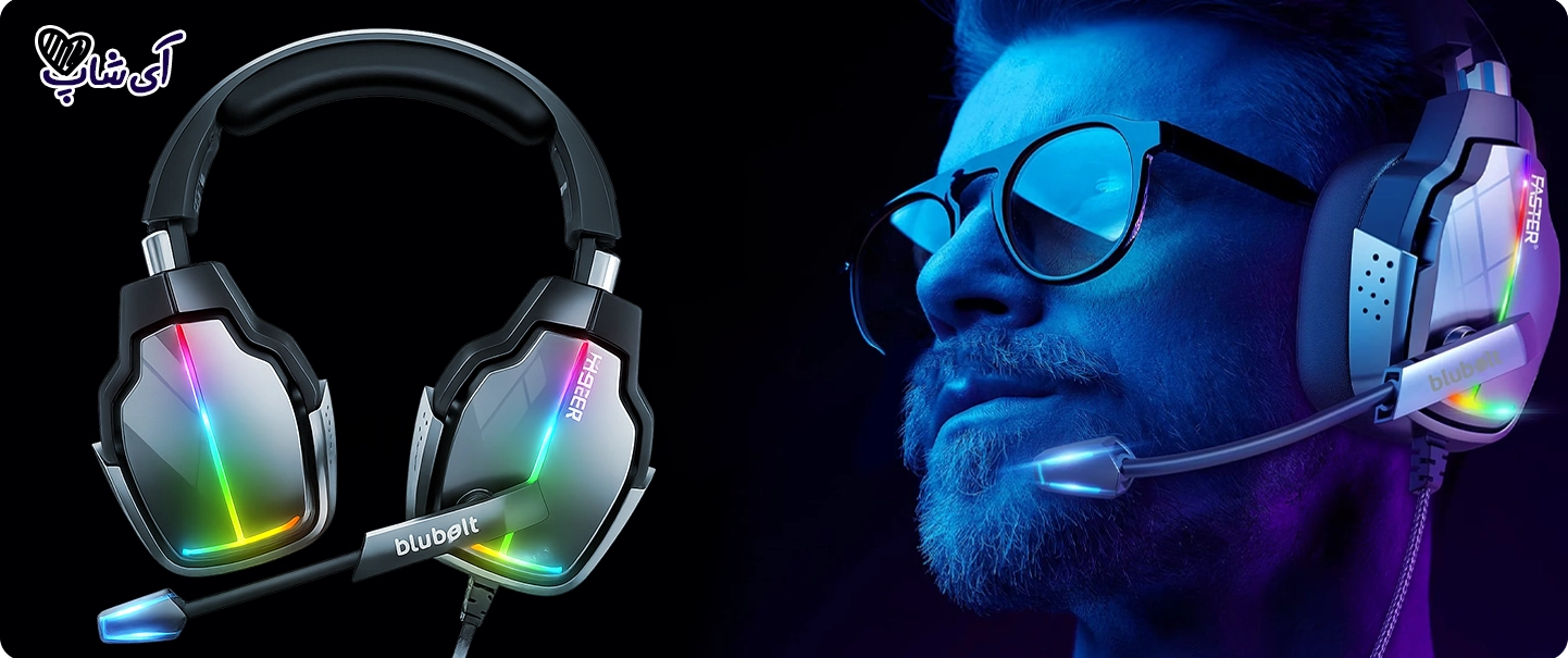 هدست بازی Faster BLUBOLT BG-400