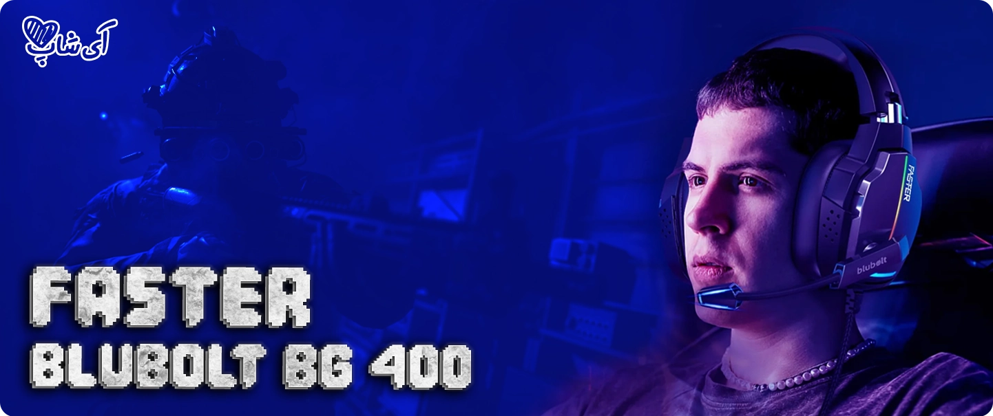 هدست بازی Faster BLUBOLT BG-400